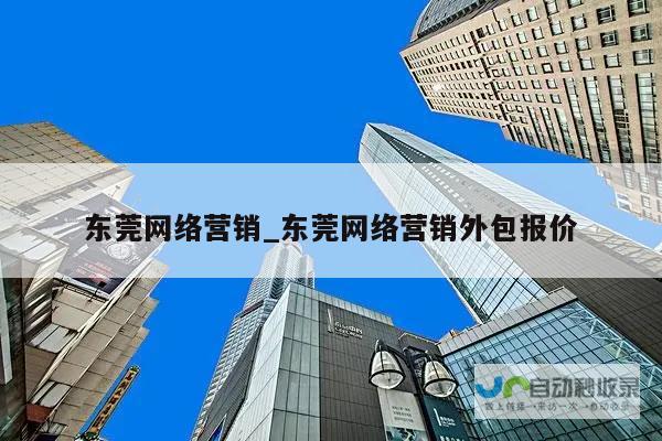 东莞网络推广公司 - 助力企业线上品牌建设与销售增长